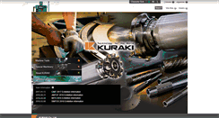 Desktop Screenshot of eng.kuraki.co.jp